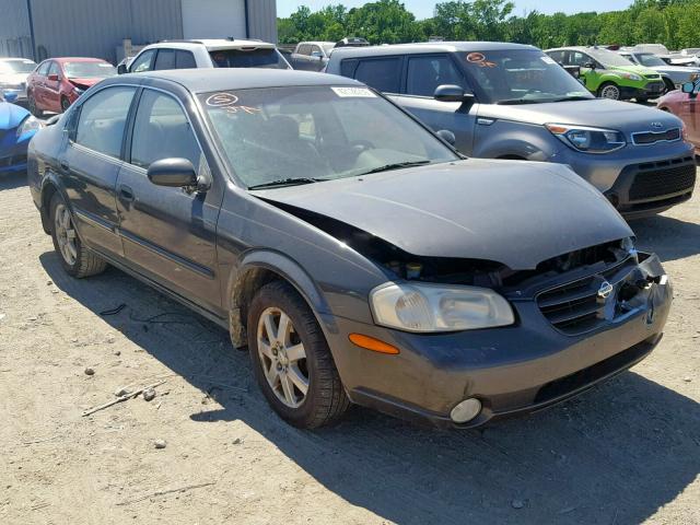 JN1CA31D71T842382 - 2001 NISSAN MAXIMA GXE GRAY photo 1