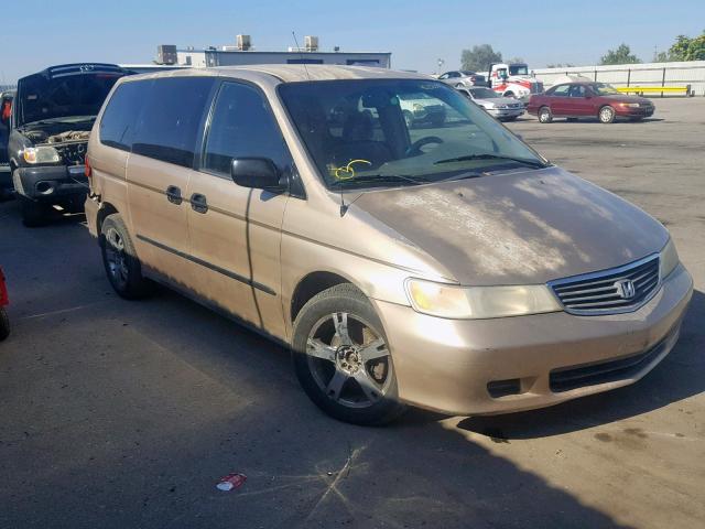 2HKRL18531H511503 - 2001 HONDA ODYSSEY LX GOLD photo 1