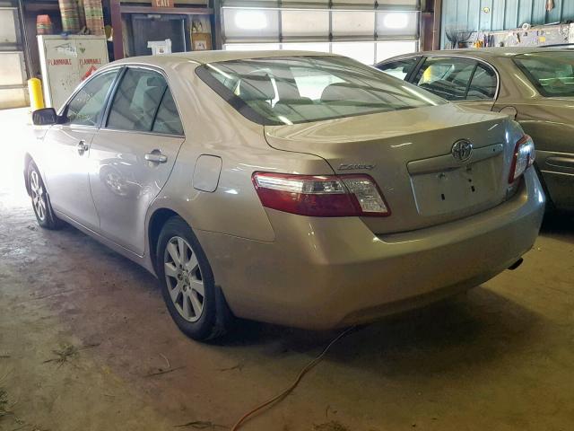 4T1BB46K88U047571 - 2008 TOYOTA CAMRY HYBR CREAM photo 3