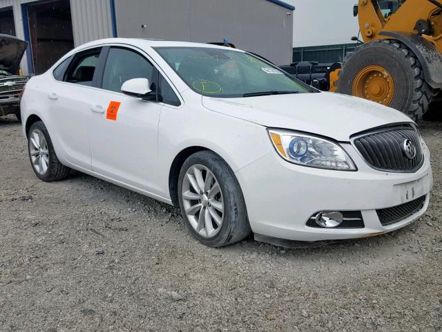 1G4PR5SK8G4101124 - 2016 BUICK VERANO CON WHITE photo 1