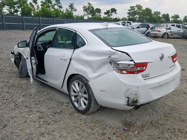 1G4PR5SK8G4101124 - 2016 BUICK VERANO CON WHITE photo 3