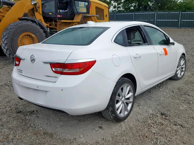 1G4PR5SK8G4101124 - 2016 BUICK VERANO CON WHITE photo 4