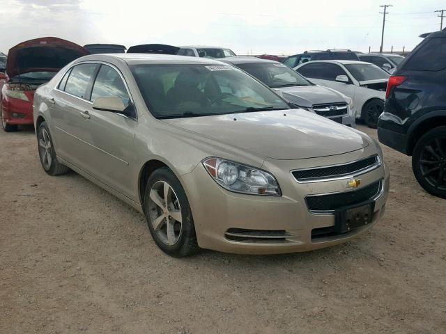 1G1ZC5E14BF358594 - 2011 CHEVROLET MALIBU 1LT 米色 照片 1