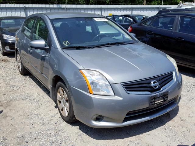 3N1AB6AP5AL618760 - 2010 NISSAN SENTRA 2.0 SILVER photo 1