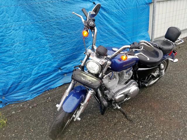 1HD4CR211GC430405 - 2016 HARLEY-DAVIDSON XL883 SUPE BLUE photo 2