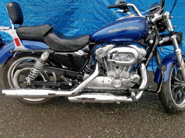 1HD4CR211GC430405 - 2016 HARLEY-DAVIDSON XL883 SUPE BLUE photo 9