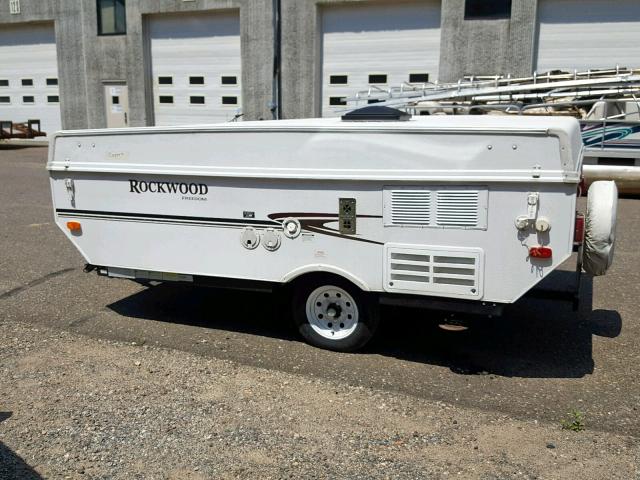 4X4CFM418BD280326 - 2011 ROCK FREEDOM WHITE photo 3