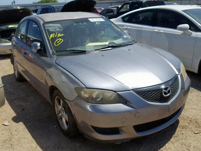 JM1BK12F251343002 - 2005 MAZDA 3 I CHARCOAL photo 1