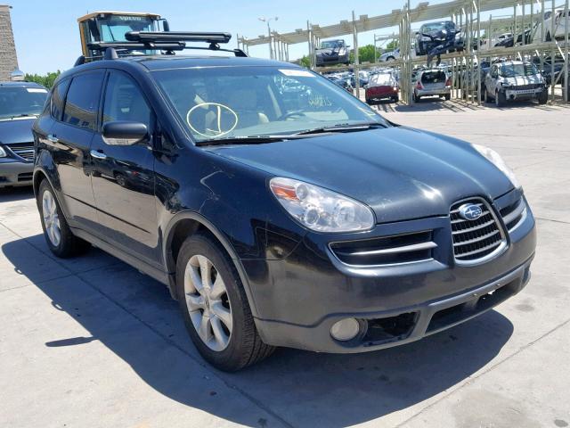 4S4WX86D974402077 - 2007 SUBARU B9 TRIBECA BLACK photo 1