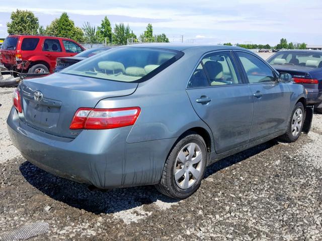 4T1BE46KX7U713089 - 2007 TOYOTA CAMRY NEW TEAL photo 4