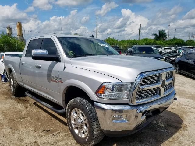 3C6UR5FL5HG675881 - 2017 RAM 2500 LARAM SILVER photo 1