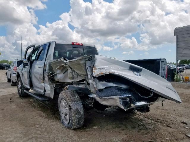 3C6UR5FL5HG675881 - 2017 RAM 2500 LARAM SILVER photo 3