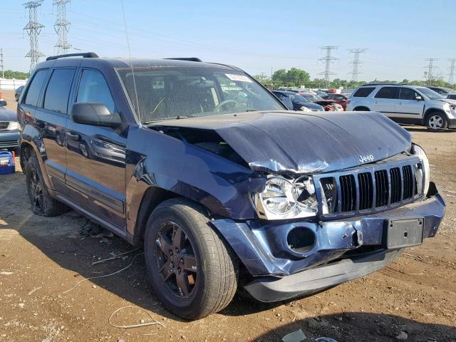 1J4GR48K06C163315 - 2006 JEEP GRAND CHER BLUE photo 1