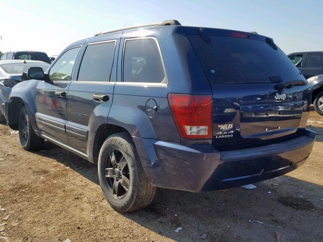 1J4GR48K06C163315 - 2006 JEEP GRAND CHER BLUE photo 3