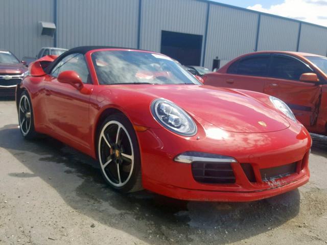 WP0CB2A96FS154466 - 2015 PORSCHE 911 CARRER RED photo 1