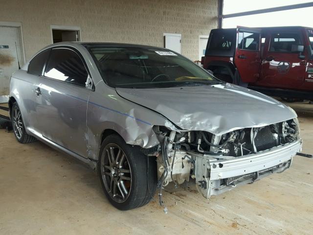 JTKDE177X60129554 - 2006 TOYOTA SCION TC Gümüş foto 1