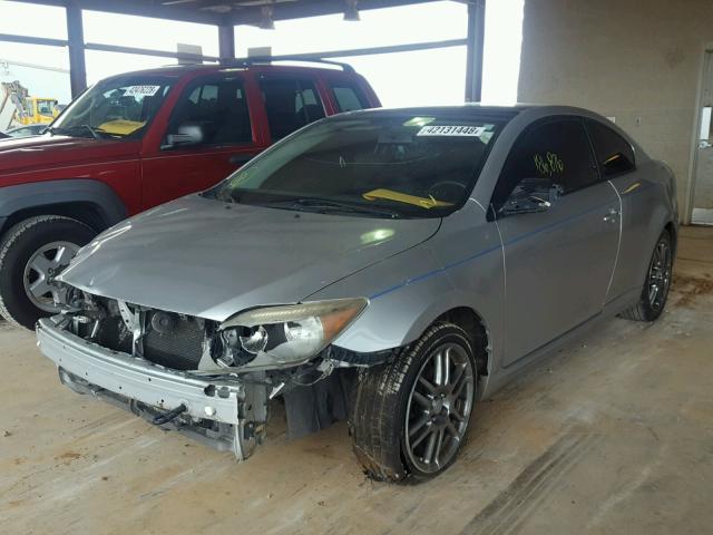JTKDE177X60129554 - 2006 TOYOTA SCION TC Gümüş foto 2