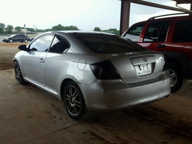 JTKDE177X60129554 - 2006 TOYOTA SCION TC Gümüş foto 3