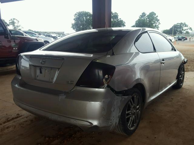 JTKDE177X60129554 - 2006 TOYOTA SCION TC Gümüş foto 4