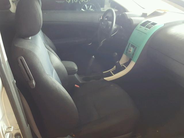 JTKDE177X60129554 - 2006 TOYOTA SCION TC Gümüş foto 5