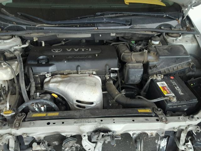 JTKDE177X60129554 - 2006 TOYOTA SCION TC Gümüş foto 7