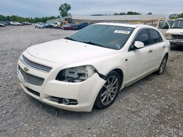 1G1ZK577384286800 - 2008 CHEVROLET MALIBU LTZ თეთრი ფოტო 2