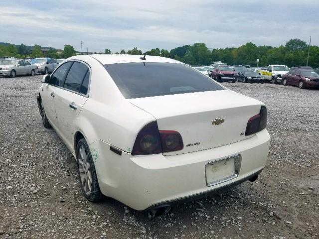 1G1ZK577384286800 - 2008 CHEVROLET MALIBU LTZ თეთრი ფოტო 3