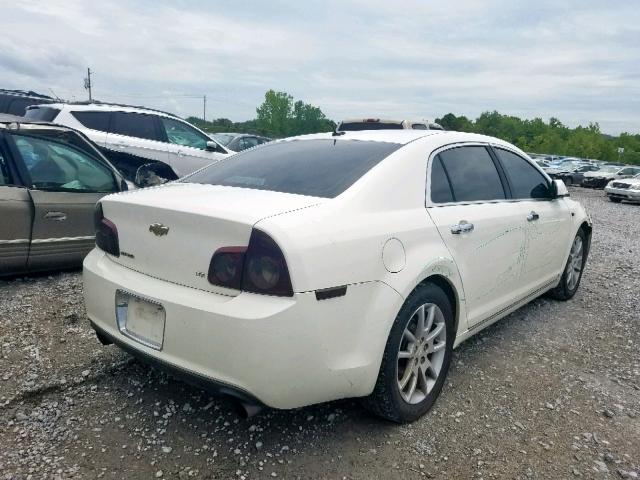 1G1ZK577384286800 - 2008 CHEVROLET MALIBU LTZ თეთრი ფოტო 4