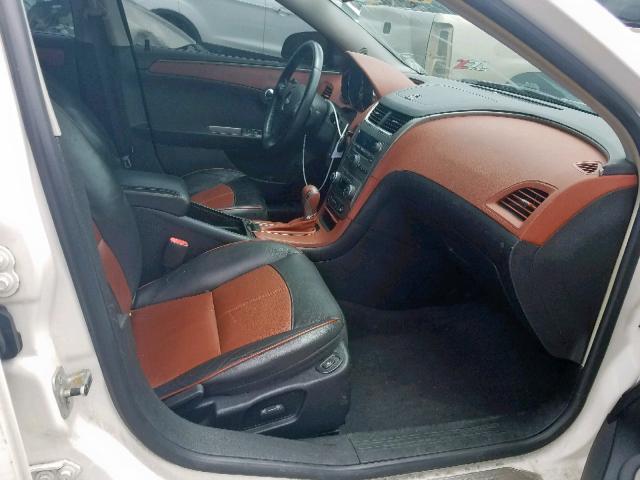 1G1ZK577384286800 - 2008 CHEVROLET MALIBU LTZ თეთრი ფოტო 5