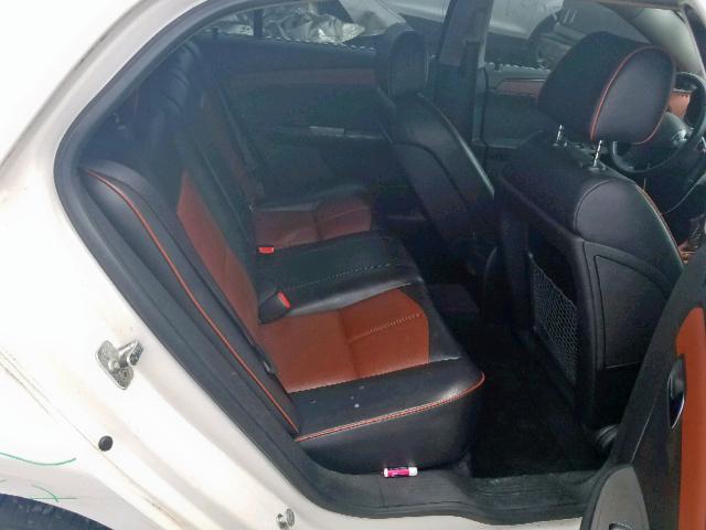 1G1ZK577384286800 - 2008 CHEVROLET MALIBU LTZ თეთრი ფოტო 6