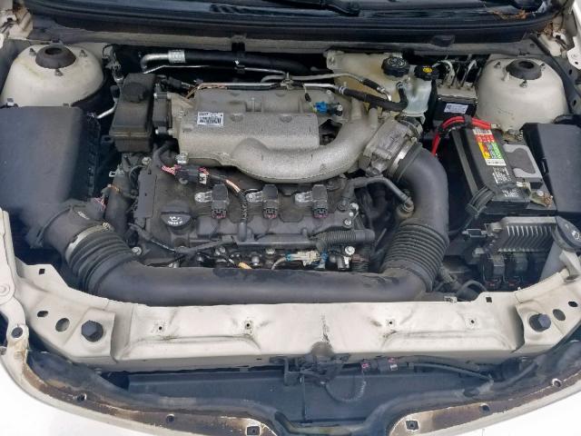 1G1ZK577384286800 - 2008 CHEVROLET MALIBU LTZ თეთრი ფოტო 7