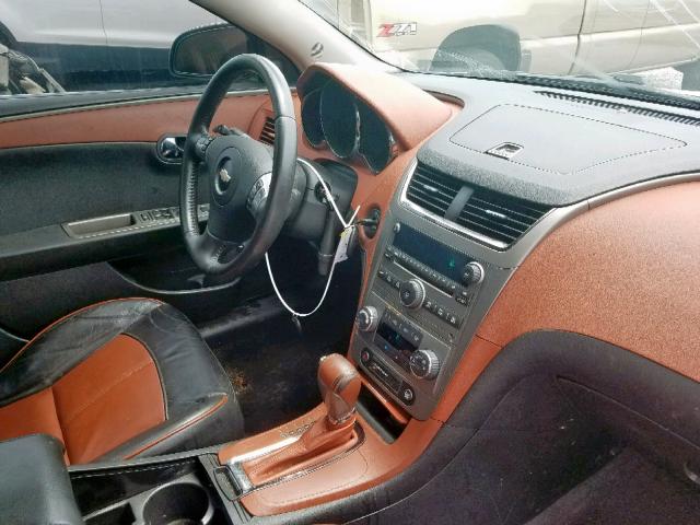 1G1ZK577384286800 - 2008 CHEVROLET MALIBU LTZ თეთრი ფოტო 9