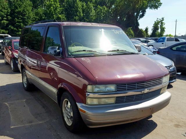 1GNEL19X63B100350 - 2003 CHEVROLET ASTRO BURGUNDY photo 1