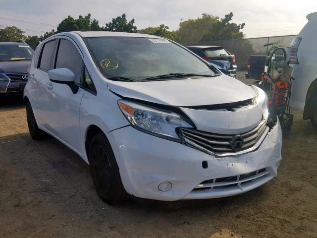 3N1CE2CP4FL422323 - 2015 NISSAN VERSA NOTE WHITE photo 1