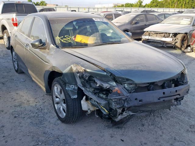 JHMCP26848C056730 - 2008 HONDA ACCORD EXL GREEN photo 1