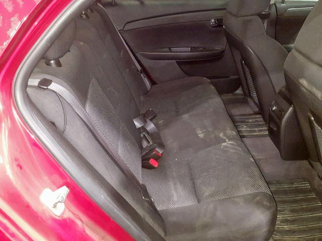 1G1ZC5E02CF338952 - 2012 CHEVROLET MALIBU 1LT 红色 照片 6