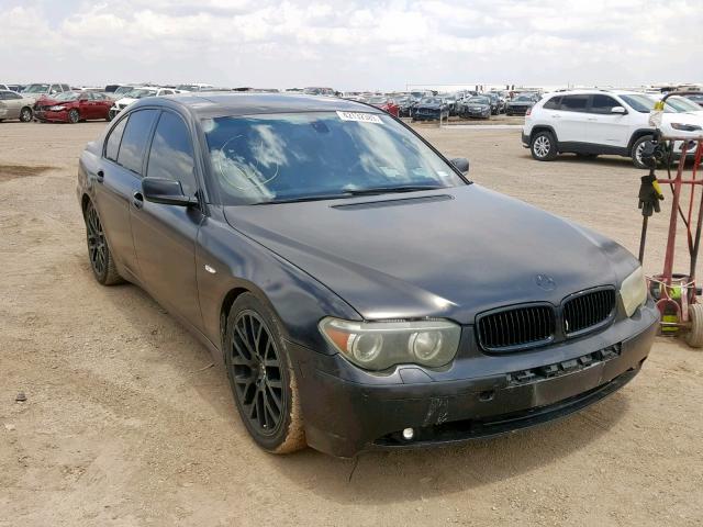 WBAGL63594DP73013 - 2004 BMW 745 I GRAY photo 1