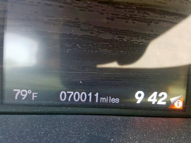 19XFB2F98DE277935 - 2013 HONDA CIVIC EXL თეთრი ფოტო 8