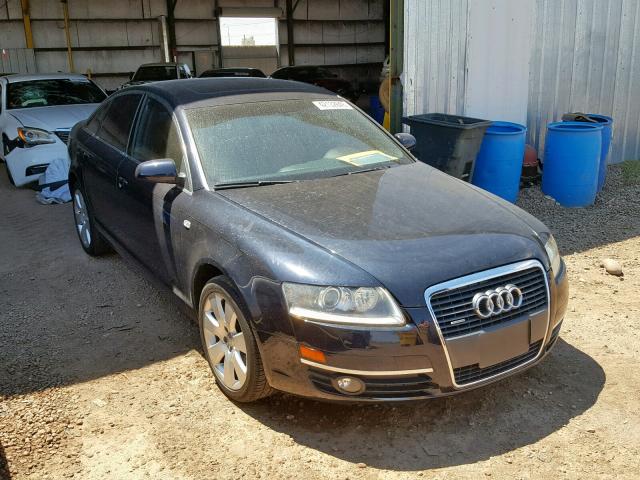 WAUDH74F87N084578 - 2007 AUDI A6 3.2 QUA BLUE photo 1