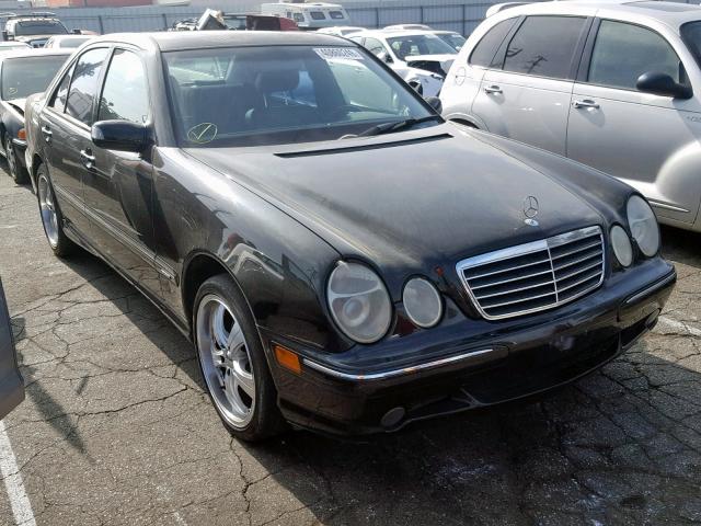 WDBJF70J3YA990120 - 2000 MERCEDES-BENZ E 430 BLACK photo 1