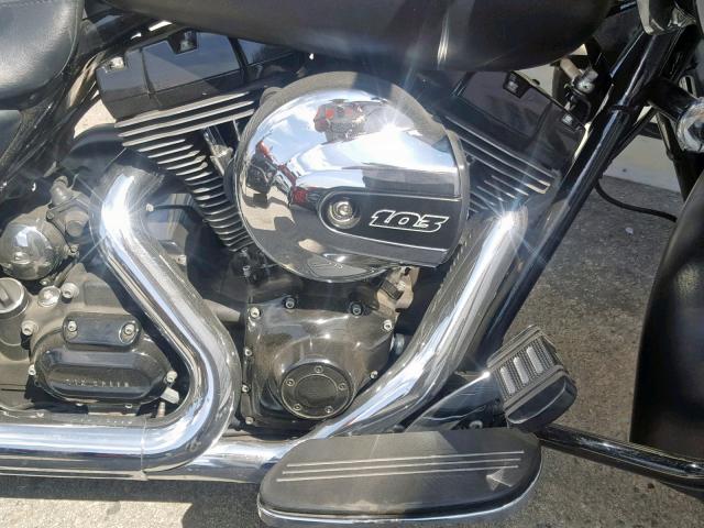 1HD1KEL19EB698926 - 2014 HARLEY-DAVIDSON FLHTK ELEC BLACK photo 7