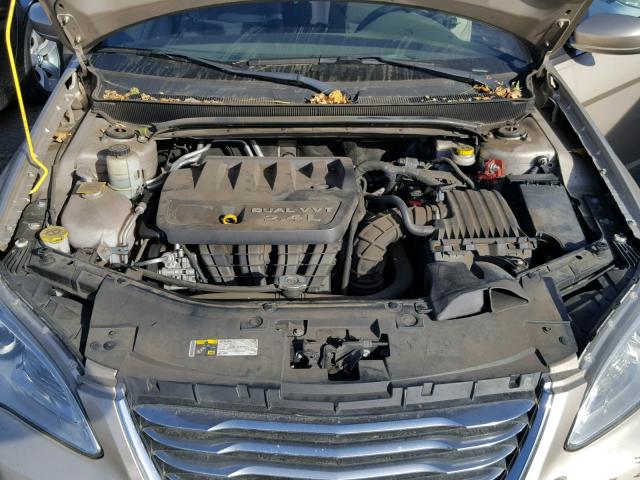 1C3BCBEB2EN157890 - 2014 CHRYSLER 200 TOURIN GOLD photo 7