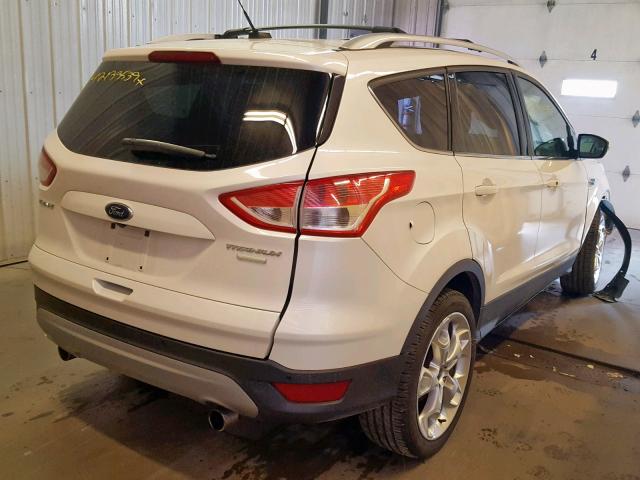 1FMCU9J99DUB13524 - 2013 FORD ESCAPE TIT WHITE photo 4