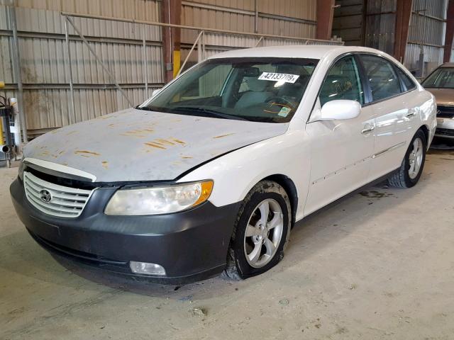 KMHFC46D67A210976 - 2007 HYUNDAI AZERA GLS TWO TONE photo 2