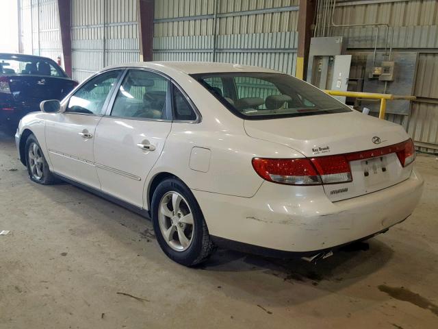 KMHFC46D67A210976 - 2007 HYUNDAI AZERA GLS TWO TONE photo 3