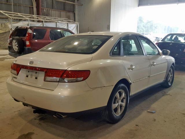 KMHFC46D67A210976 - 2007 HYUNDAI AZERA GLS TWO TONE photo 4