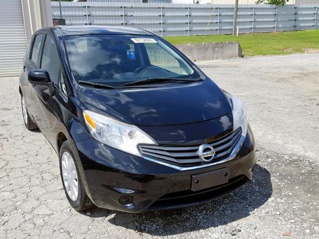 3N1CE2CP3EL425888 - 2014 NISSAN VERSA NOTE BLACK photo 1