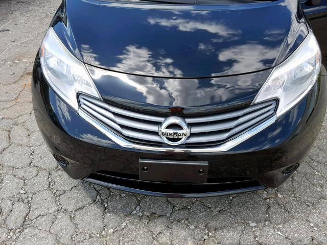 3N1CE2CP3EL425888 - 2014 NISSAN VERSA NOTE BLACK photo 7