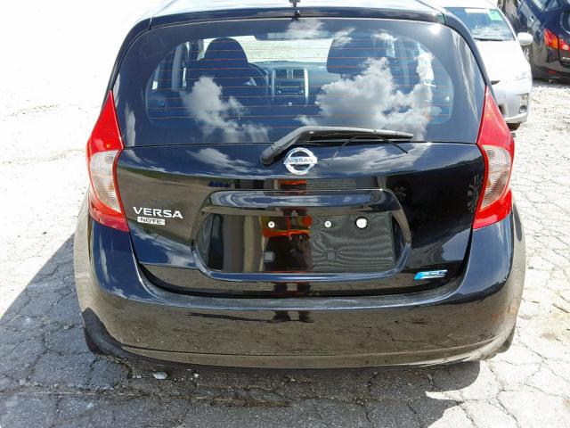 3N1CE2CP3EL425888 - 2014 NISSAN VERSA NOTE BLACK photo 9