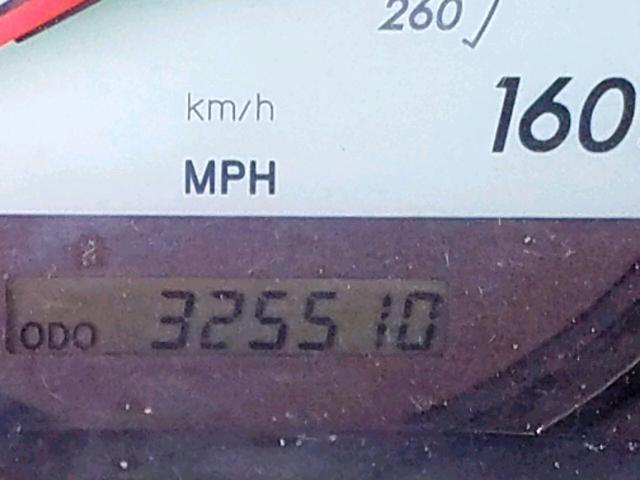 4T1CE38PX4U768306 - 2004 TOYOTA CAMRY SOLA Qırmızı foto 8